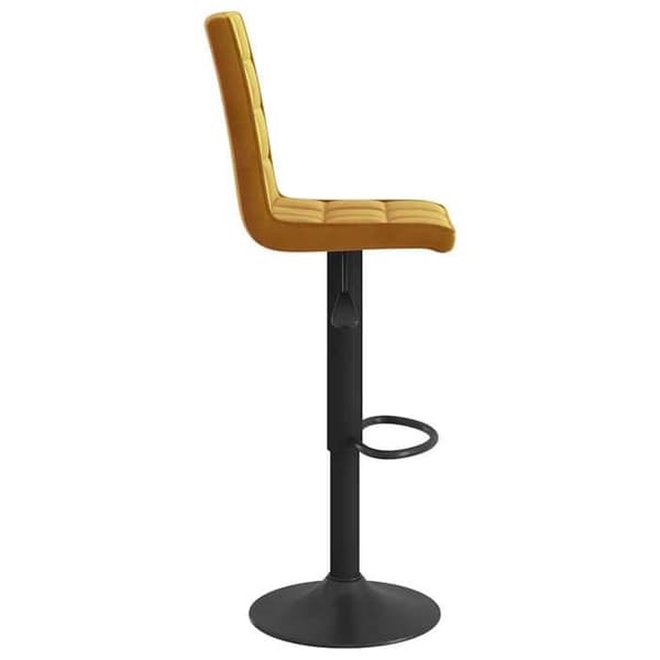 Maison Exclusive - Barstolar set om 2 brun sammet