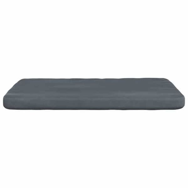 Sittkuddar - EXKLUSIVT HEM - Paket 4 - Premium sammet - Mörkgrå - 40 x 40 x 3 cm Mörkgrå