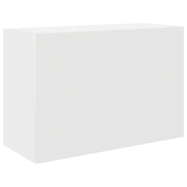 Maison Exclusive - Väggmonterad badrumsskåp vit 60x25x40 cm ingenjörsträ Vit