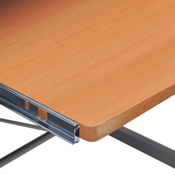 Maison Exclusive - Brunt hjørnecomputerbord 132x112x99cm Ingeniørtræ brun