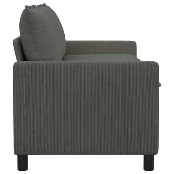 Maison Exclusive - Mörkgrå Soffa 156 x 81 x 87,5 cm Tyg