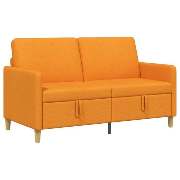 Maison Exclusive - Soffa med förvaring Mörkgul 152 x 78 x 87 cm Polyester