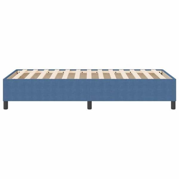 Maison Exclusive - Sininen platformi sänky 90 x 190 cm Blå