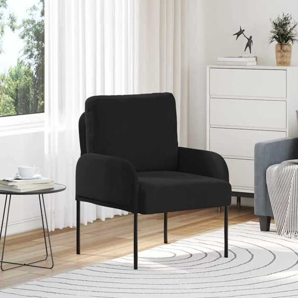 Maison Exclusive - Sohvatyynyt 55cm Musta Vaneri