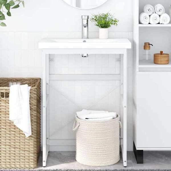 Maison Exclusive - Badrumsvaskram 59x38x83 cm Järn
