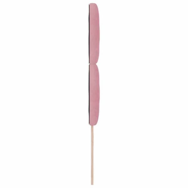 Hovedgærde - EKSKLUSIV HUS - Velour - Rosa - 100 cm - Justerbar mekanisme Ros