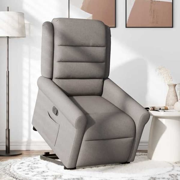 Maison Exclusive - Taupe kangas nojatuoli