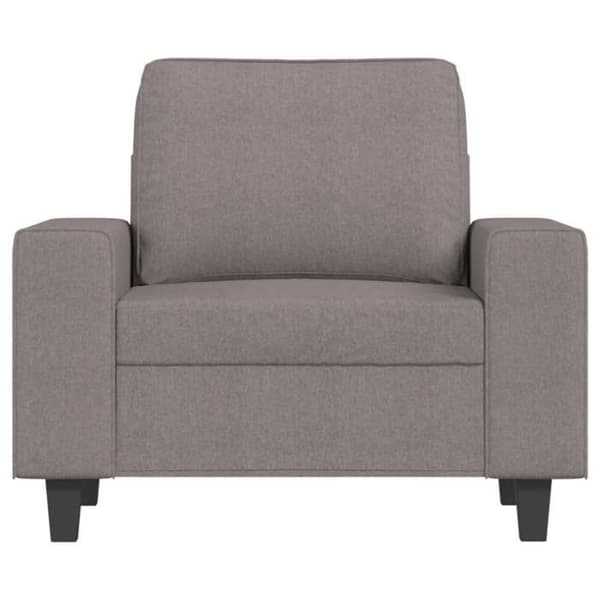 Maison Exclusive - Taupe-tuoli 60 cm Kangas