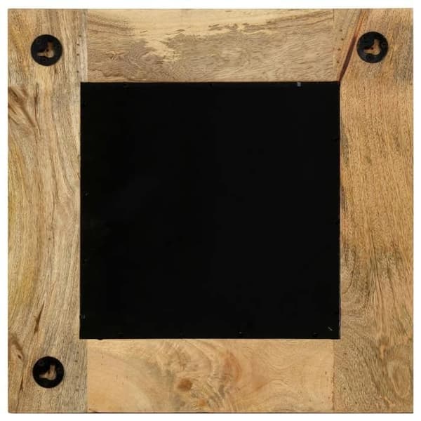Maison Exclusive - Massiivinen mangopuupeili 50 x 50 cm