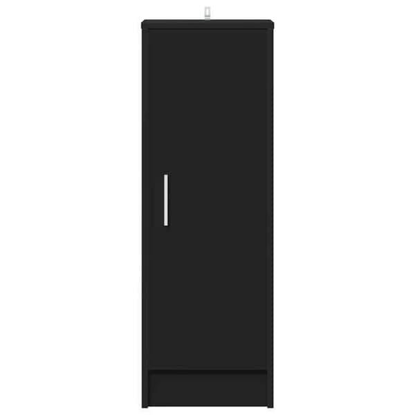 Maison Exclusive - Skoskab Sort 32x35x92 cm Ingeniørtræ