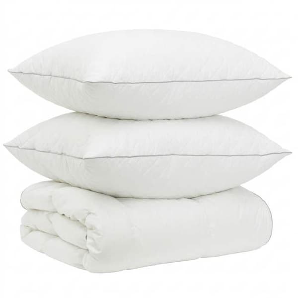 Couette - EXKLUSIVT HUS - FULDA - 90% gåsdun - 100% bomull - 200 x 240 cm Ej specificerat