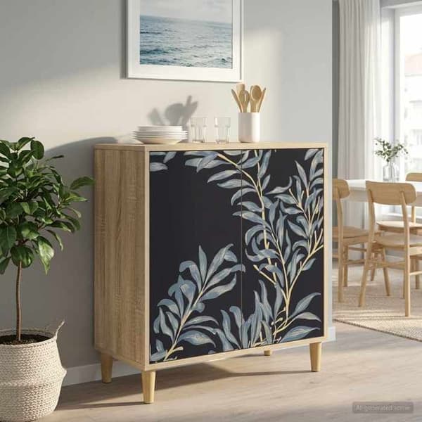 Maison Exclusive - Buffet DOKKUM Sonoma 69 x 33 x 75 cm Tekninen puu