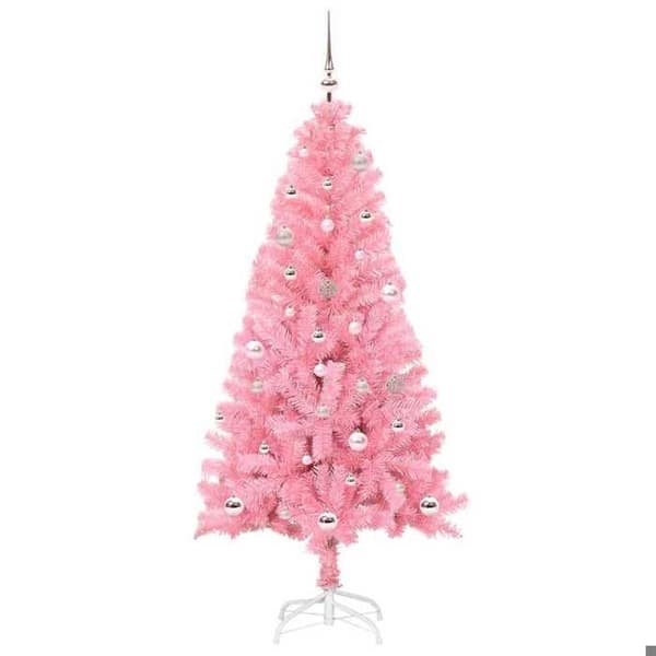 Maison Exclusive - Rosa Juletræ 150 cm PVC