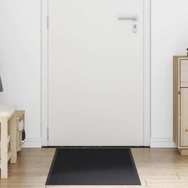 Maison Exclusive - Musta matto 60x180 cm