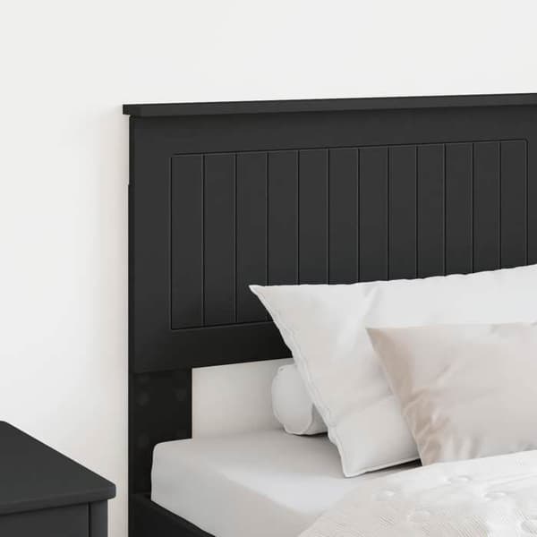 Hovedgærde - EKSKLUSIV HUS - Rektangulær - Ingeniørtræ - Sort - Moderne design