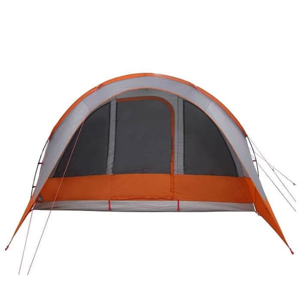 Maison Exclusive - Tunneliteltta Harmaa ja oranssi 560 x 395 x 212 cm
