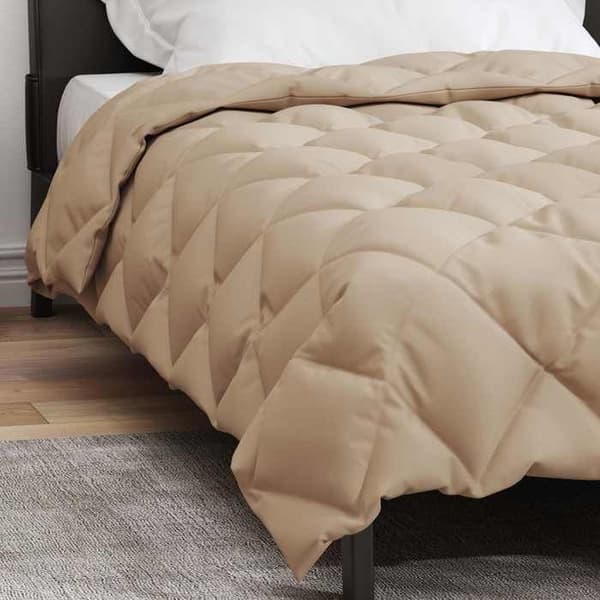 Vintertäcke - EXKLUSIVT HEM - 155 x 200 cm - Mikrofiber 100% polyester - 450 g/m² - Certifierad Oeko-Tex