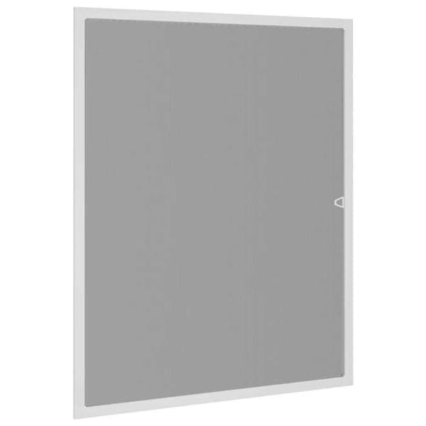 Maison Exclusive - Insektnet til vinduer Hvid 130 x 150 cm