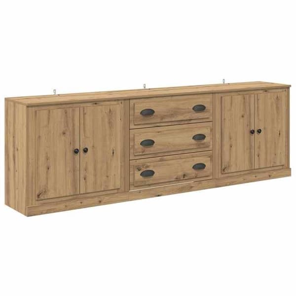 Exklusiv Hem - Bufféer 3 st Ek hantverk 210 x 35,5 x 67,5 cm