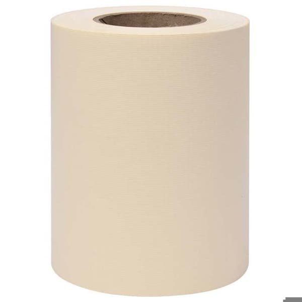 Maison Exclusive - PVC integritetsband 35 x 0,19 m Kräm Grädde