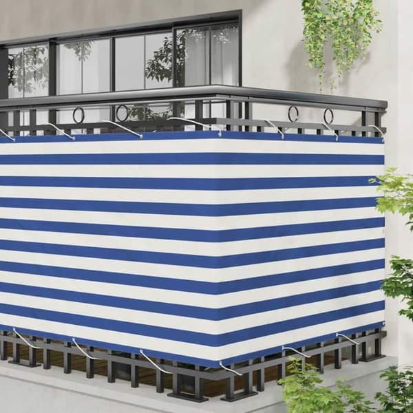 Maison Exclusive - Balkongskärm 110 x 700 cm Oxfordtyg Rektangulär