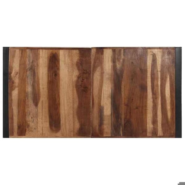 Maison Exclusive - Soffbord 140x70x40 cm Solid trä