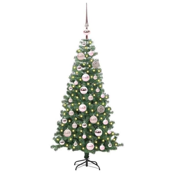 Maison Exclusive - Vihreä joulukuusi 120 cm PVC Grön