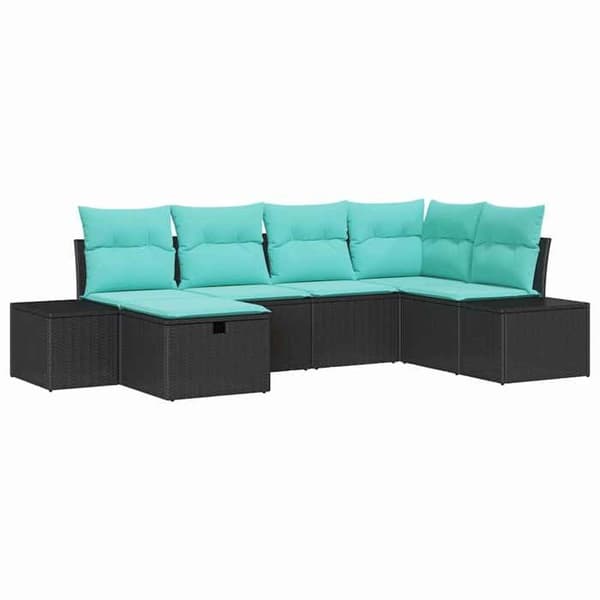 Maison Exclusive - Set med soffor 7 pc polyrotin