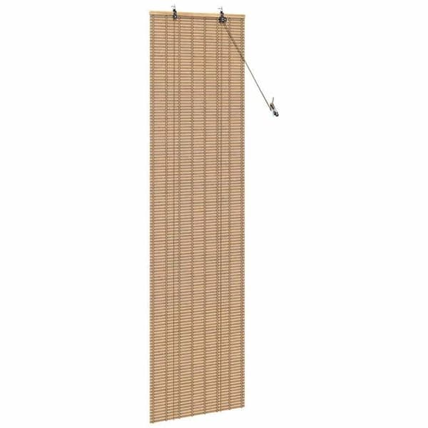 Maison Exclusive - Rullegardin Natur 60 x 220 cm Bambus