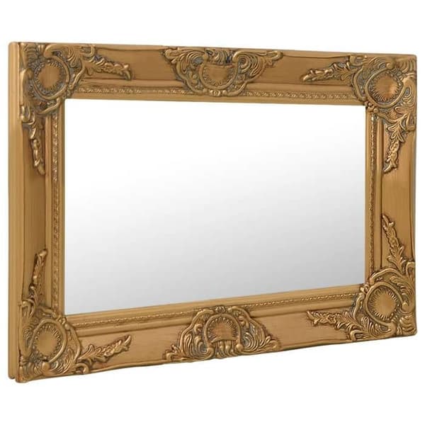 Maison Exclusive - Barockstil väggspegel 60x40 cm Guld