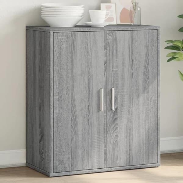 Maison Exclusive - Buffet sonoma grå 60x31x70 cm ingeniørtræ