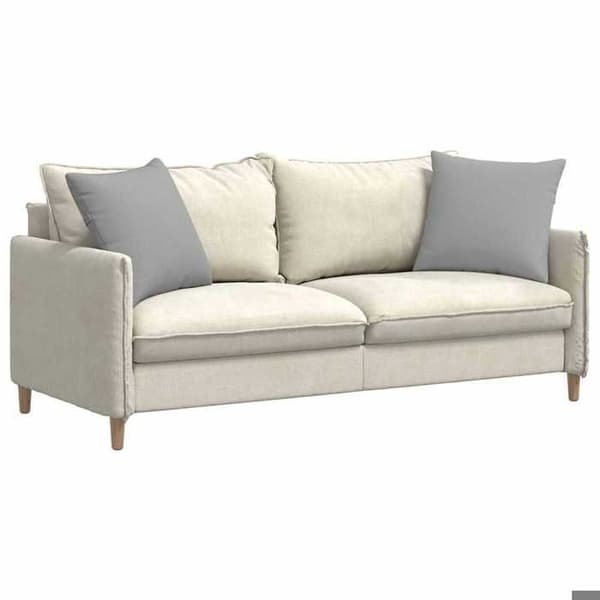 Kuddar - EXKLUSIV HEM - 50x50 cm (set om 2) - Grå moln - Avtagbar - Polyester Molngrå