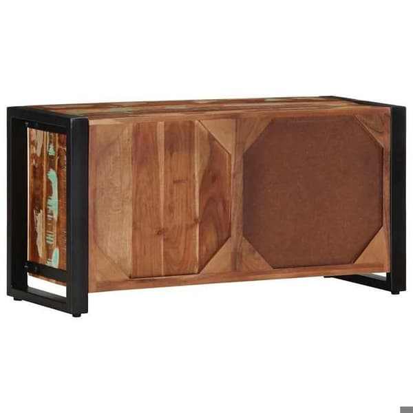 Maison Exclusive - TV-möbel 80x30x40 cm av massivt återvunnet trä Ej specificerat