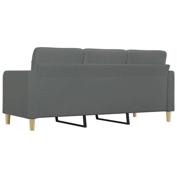 Maison Exclusive - 3-personers sofa i mørkegrå 180 cm stof