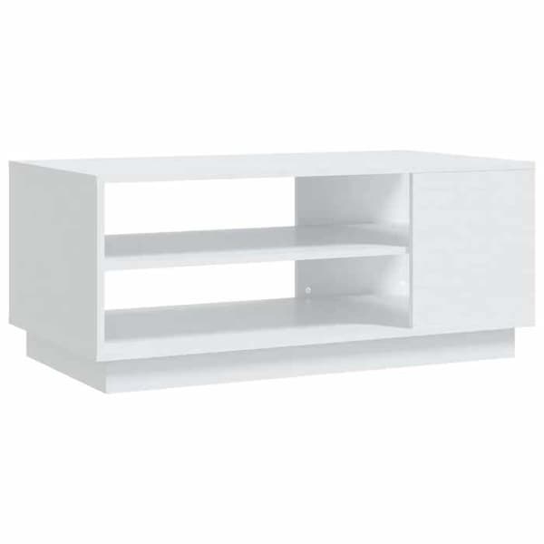 Bord - EKSKLUSIV HUS - 102 x 55 x 43 cm - Hvid - Spånplader - Stor opbevaring Vit