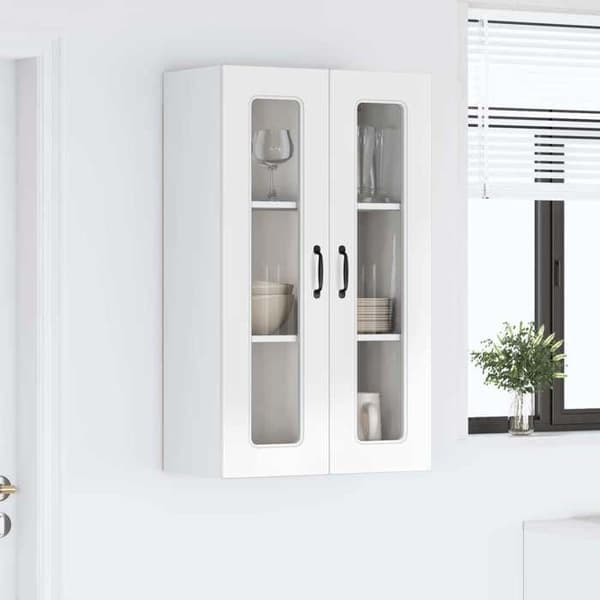 Maison Exclusive - Kalmar Hvid glans opvaskemaskine panel Strålande vit