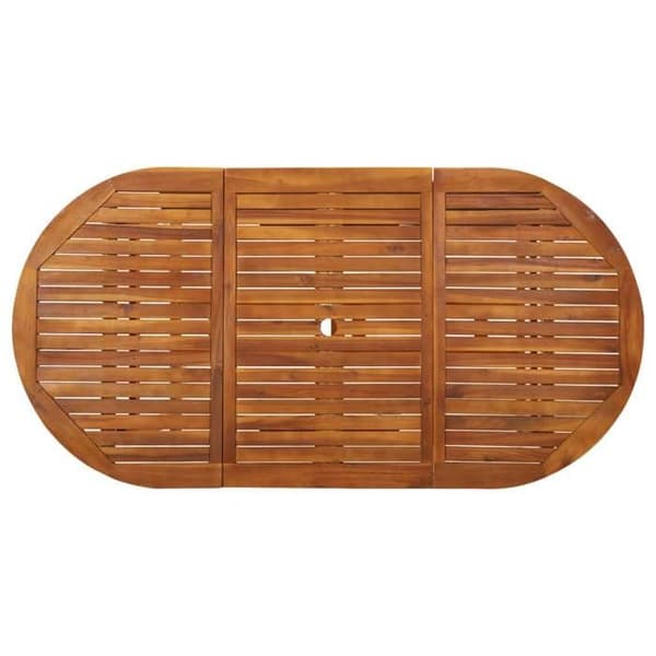 Maison Exclusive - Have spisebord 180x90x75 cm Solid akacietræ