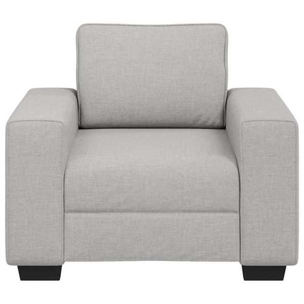 Maison Exclusive - Pilviharmaa Sohva/Nojatuoli 100x77x82 cm kangas