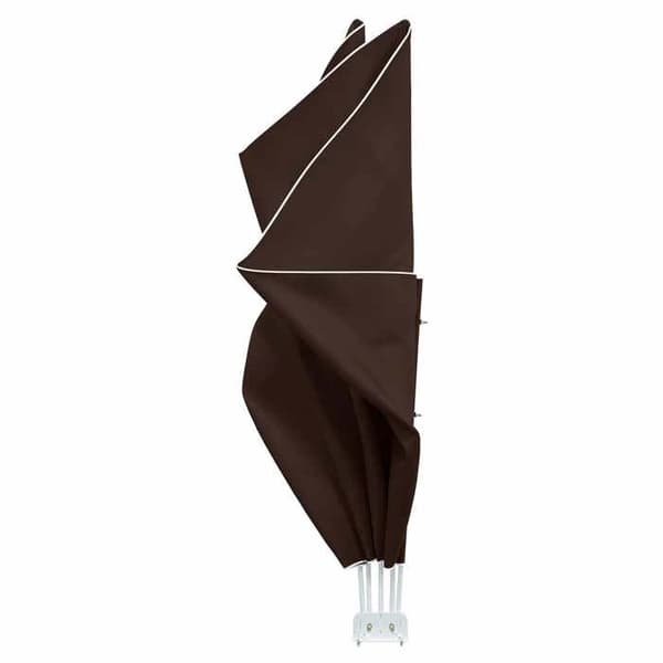Maison Exclusive - Balkong Integritetsskärm Rektangulär 240 x 160 cm Polyester