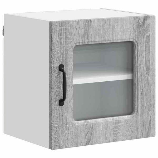 Maison Exclusive - Kalmar 2 stk. opvaskemaskine panel Grå Sonoma Gris Sonoma