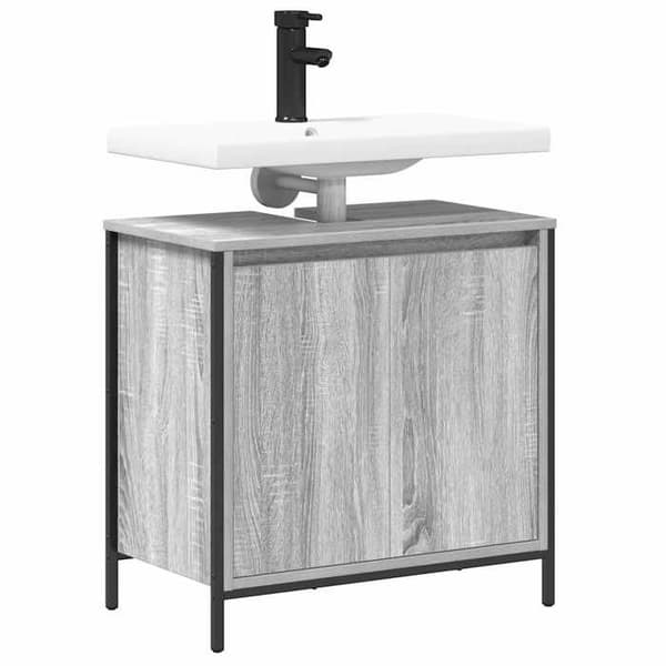 Maison Exclusive - Badeværelsesmøbel med vask 60x34,5x60 cm