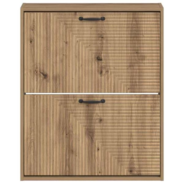 Maison Exclusive - Seinälle asennettava HAARLEM-kengäteline 71 x 17 x 86 cm