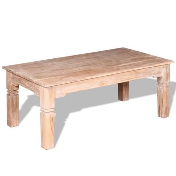 Maison Exclusive - Akacietræ Sofabord 110x60x45 cm brun