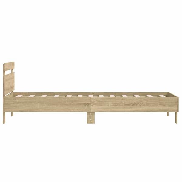 Maison Exclusive - Sengestel uden madras med hovedgærde 100x200 cm