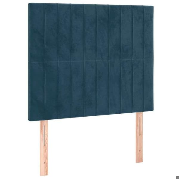 Maison Exclusive - Laudatuki sängynpohja sinisessä patjassa 100x200 cm