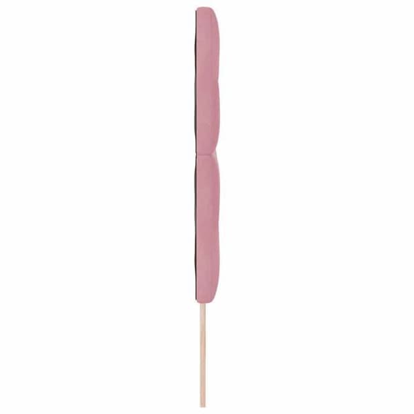 Maison Exclusive - Ruusupäällysteinen sänkytausta 160 cm Sametti Ros