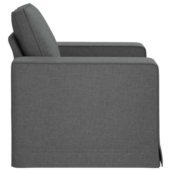 Maison Exclusive - Mörkgrå soffa 103 x 80 x 82 cm tyg