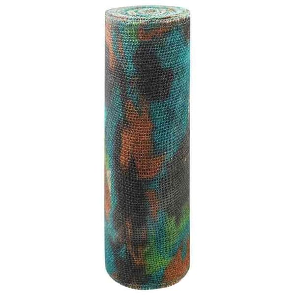 Maison Exclusive - Jute rulle 50 x 2500 cm Camouflage