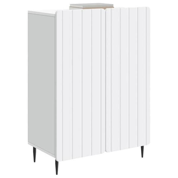 Maison Exclusive - Buffet Hvid 66 x 34,5 x 92 cm Ingeniørtræ Vit
