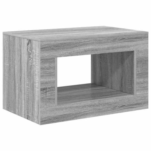 Bord - EKSKLUSIV HUS - Sonoma Grå - Kompakt - Robust - Klassisk design Gris Sonoma